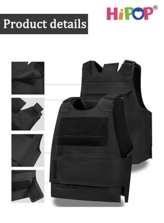Outdoor Vest Multifunctional Outdoor Sports Jacket, Lightweight Vest with Adjustable Waist and Shoulder Straps, Quick-Dry Vest with Multiple Pocket Designs, Durable Oxford Fabric, Secure Zipper Closure, Ideal for Camping and Hiking - view 2